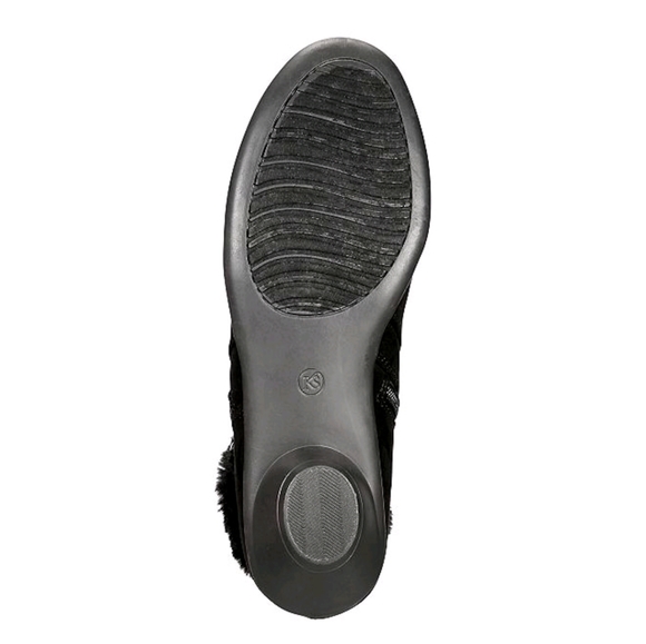 Karen Scott Black Booties Size 8M - Picture 4 of 12